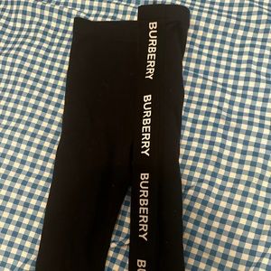 Burberry leggings kids